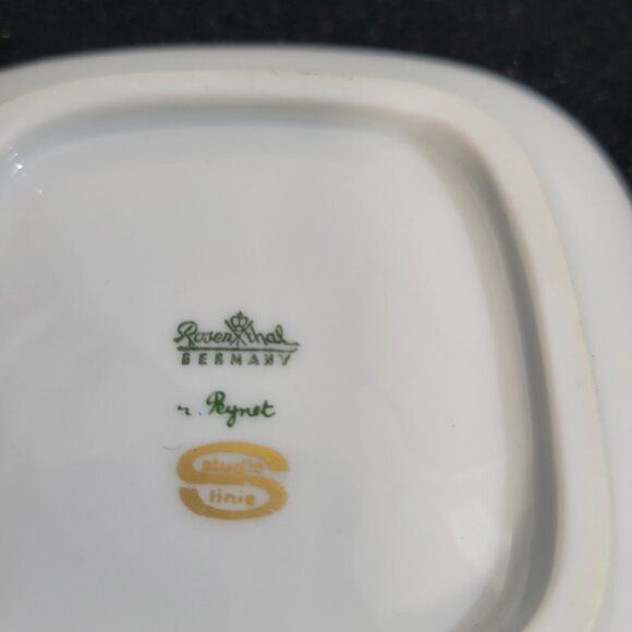 Vintage Collectible Rosenthal A. Peynet Designer Plate - Picture 5 of 5